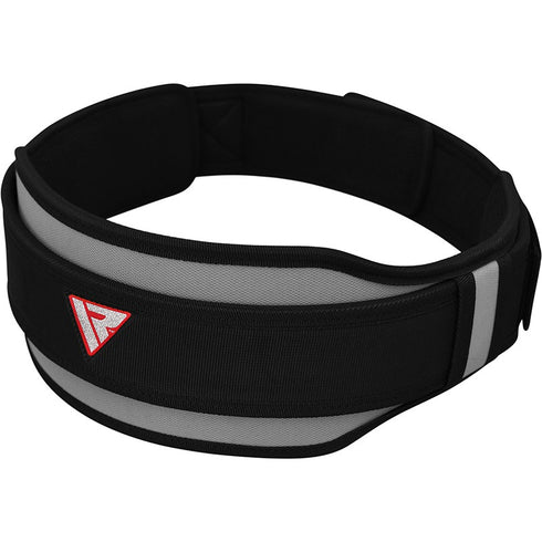 RDX 8D WEIGHT LIFTING GYM BELTS/Gry-2